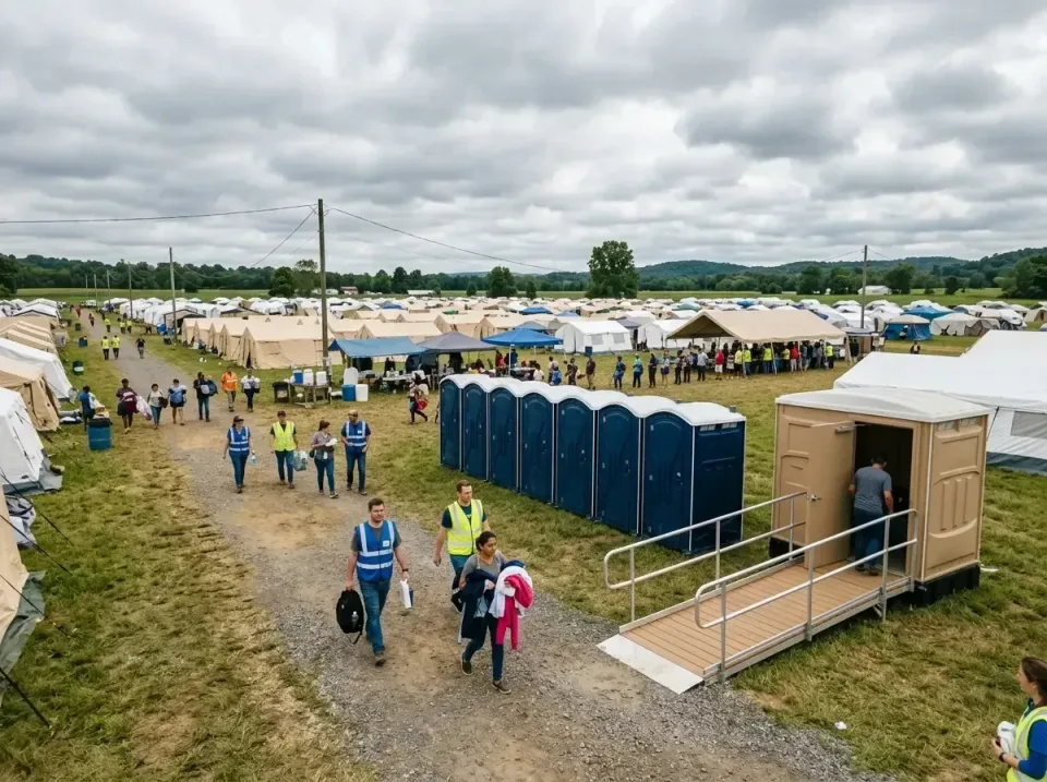 disaster-relief-camp-restrooms-010 — frequently asked questions, Dumpster & Portable Bathrooms Rental in Mesa, AZ